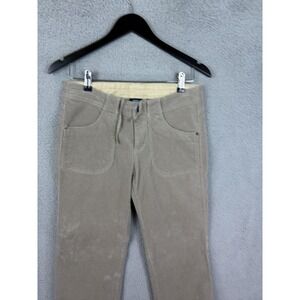 Kuhl Pants Womens 6 Beige Corduroy Stretch Straight Leg Khaki Casual Outdoor Men